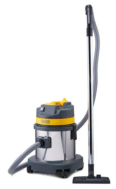 Pullman CB15-SS 15 Litre Stainless Steel Commercial Wet and Dry Vacuum Cleaner (11500015)