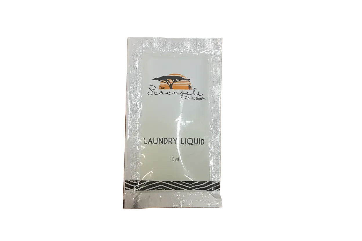 Laundry Liquid 10ml Sachet - 1000 pack – Hotel Guest Amenities (CLAUN-10ML)