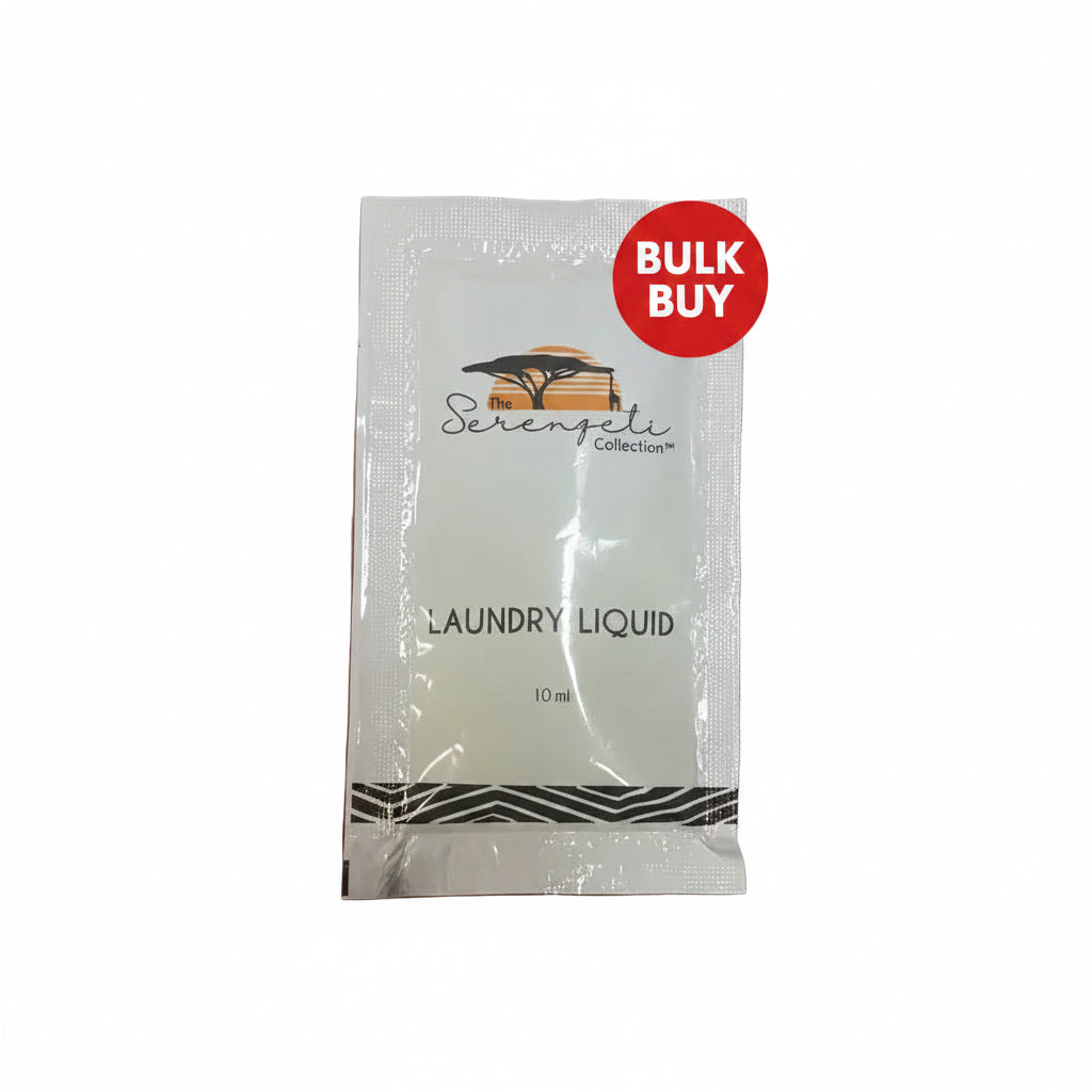 Laundry Liquid 10ml Sachet - 1000 pack – Hotel Guest Amenities (CLAUN-10ML)