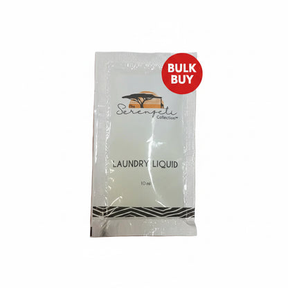 Laundry Liquid 10ml Sachet - 1000 pack – Hotel Guest Amenities (CLAUN-10ML)