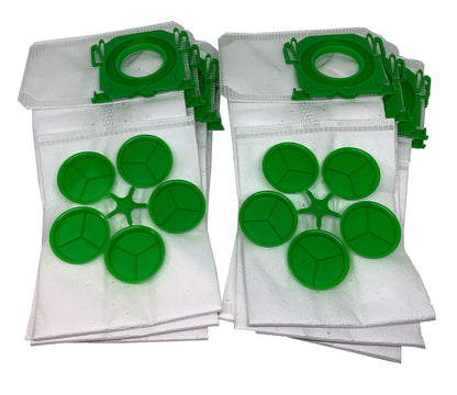 Sebo Filterbox Automatic X, Airbelt C, 370, 470 Vacuum Cleaner Dust Bags (5093ER)