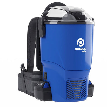 Pacvac Velo Go Cordless Backpack Vacuum Cleaner (VB002VG01A01)