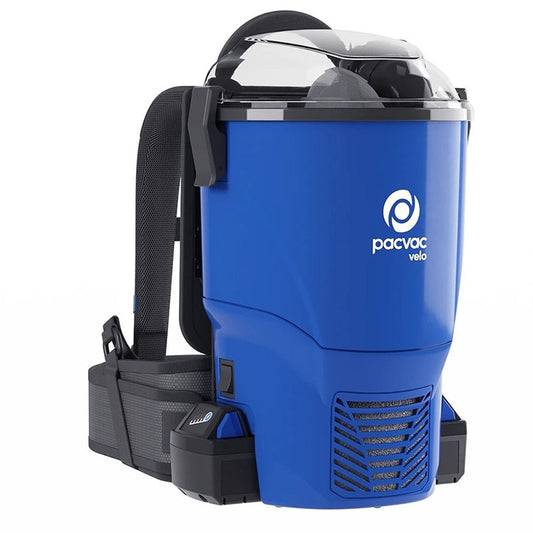 Pacvac Velo Go Cordless Backpack Vacuum Cleaner (VB002VG01A01)