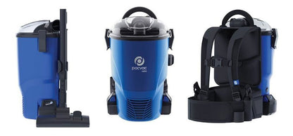 Pacvac Velo Go Cordless Backpack Vacuum Cleaner (VB002VG01A01)