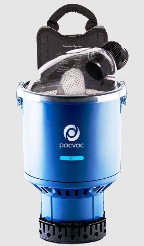 Pacvac Duo Backpack Vacuum Cleaner (VB002DU01A01)