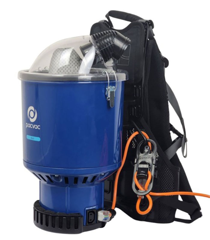 Pacvac Duo Backpack Vacuum Cleaner (VB002DU01A01)
