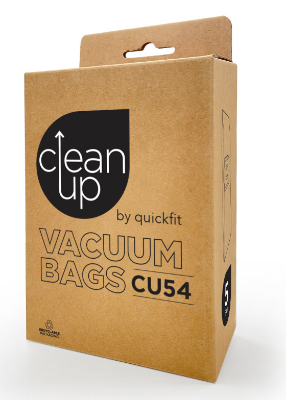 Clean Up CU54 Synthetic Vacuum Cleaner Bags (32440547)