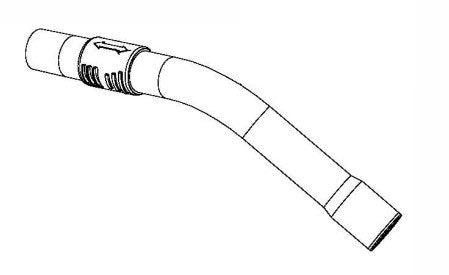 Ryobi RACWDV40, 30MC Wet and Dry Vacuum Cleaner Air Control Regulator Handle (551381102)***#