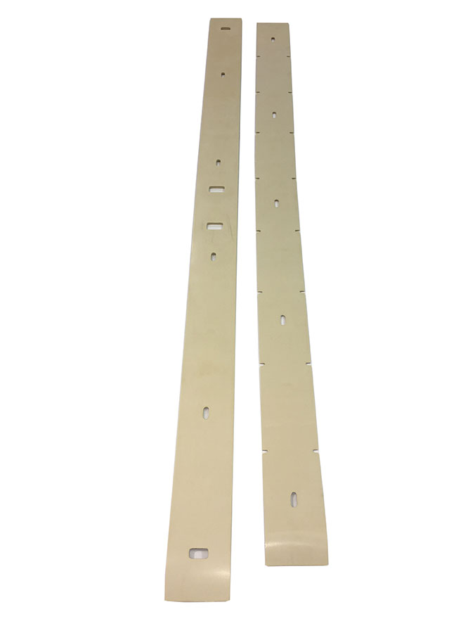 Nilfisk SC800 - 71 Front & Rear Squeegee Blade Kit (56112330)