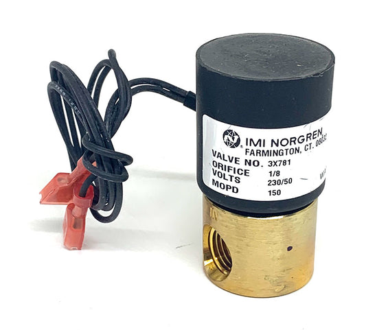 Nilfisk Clean Track 18, AX310, AX410 Carpet Extractor Valve Solenoid 230V (56265114)