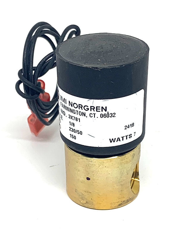 Nilfisk Clean Track 18, AX310, AX410 Carpet Extractor Valve Solenoid 230V (56265114)