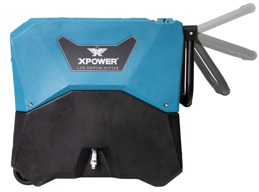 XPOWER 85L Commercial LGR Dehumidifier with Wheels and Mobility Handle (XD-85LH)