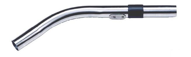 Numatic George GVE370 Vacuum Cleaner Stainless Steel Extraction Trigger Bend Tube (601009)