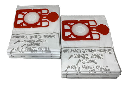 Numatic Henry NVM1CH Hepaflo Synthetic Dust Bags (604015)