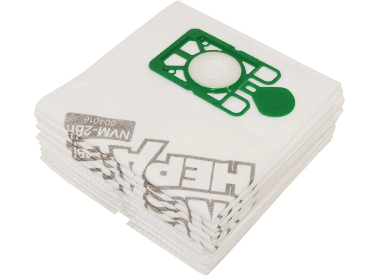 Numatic NVM2BH Hepaflo Dust Bags - 10 Pack (604016)