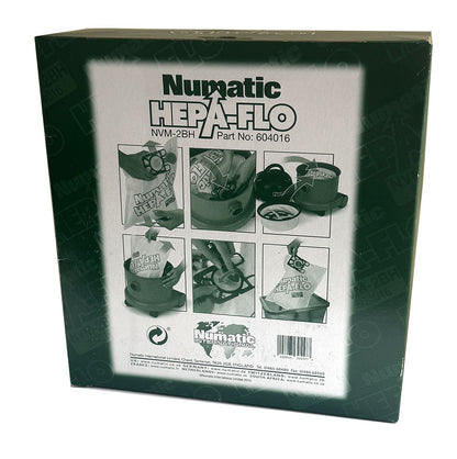 Numatic NVM2BH Hepaflo Dust Bags - 10 Pack (604016)
