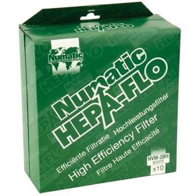 Numatic NVM2BH Hepaflo Dust Bags - 10 Pack (604016)