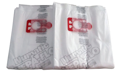 Numatic NVM4BH Hepaflo Dust Bags - 10 Pack (604019)