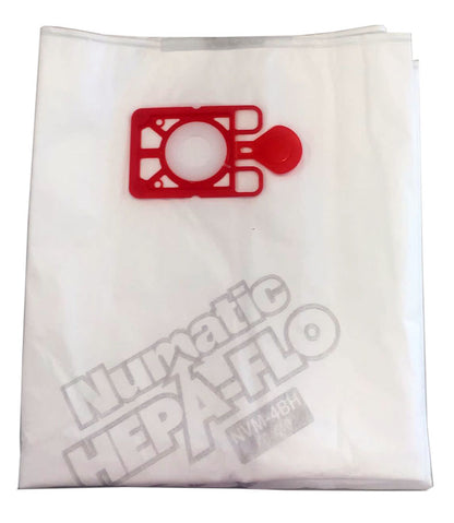 Numatic NVM4BH Hepaflo Dust Bags - 10 Pack (604019)