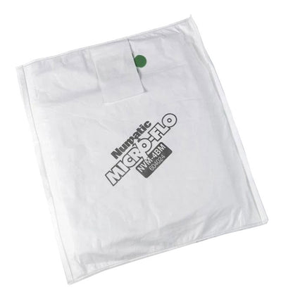 Numatic NVM-4BM DustCare Vacuum Cleaner Range Microflo Dust Bags - 5 Pack (604024)