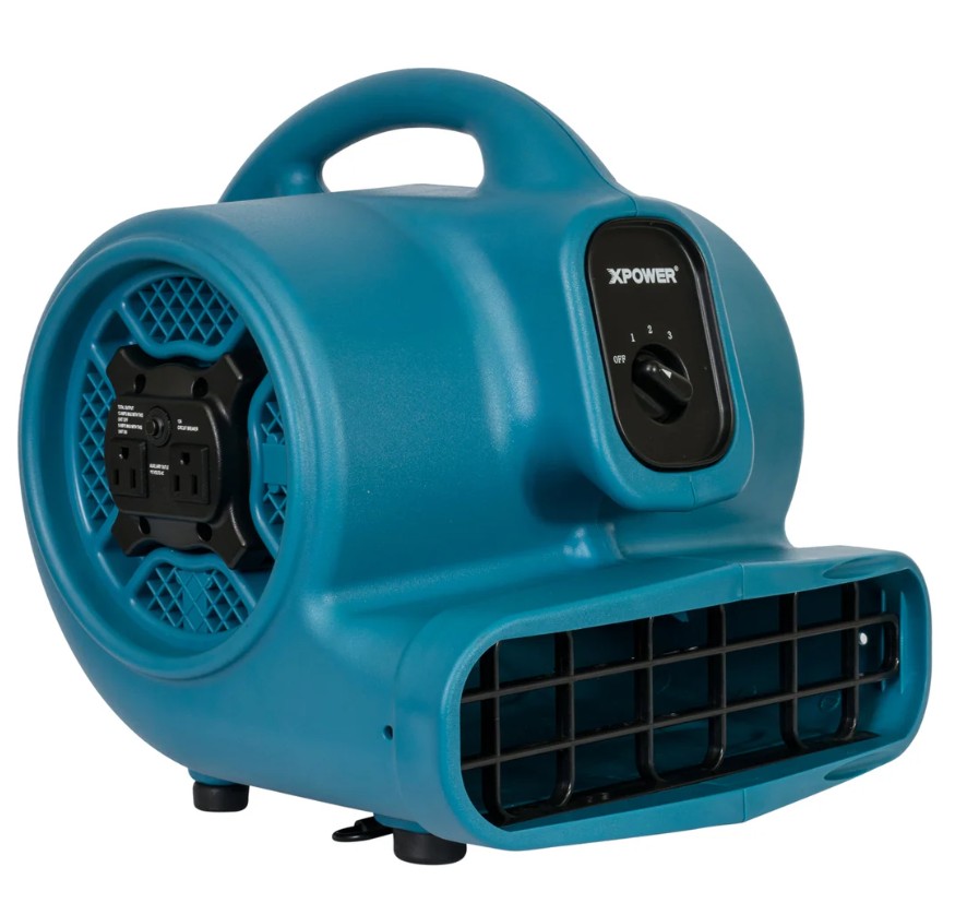 XPOWER Multipurpose Air Mover 350 Watt (X-400)