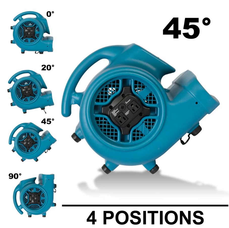 XPOWER Multipurpose Air Mover 350 Watt (X-400)