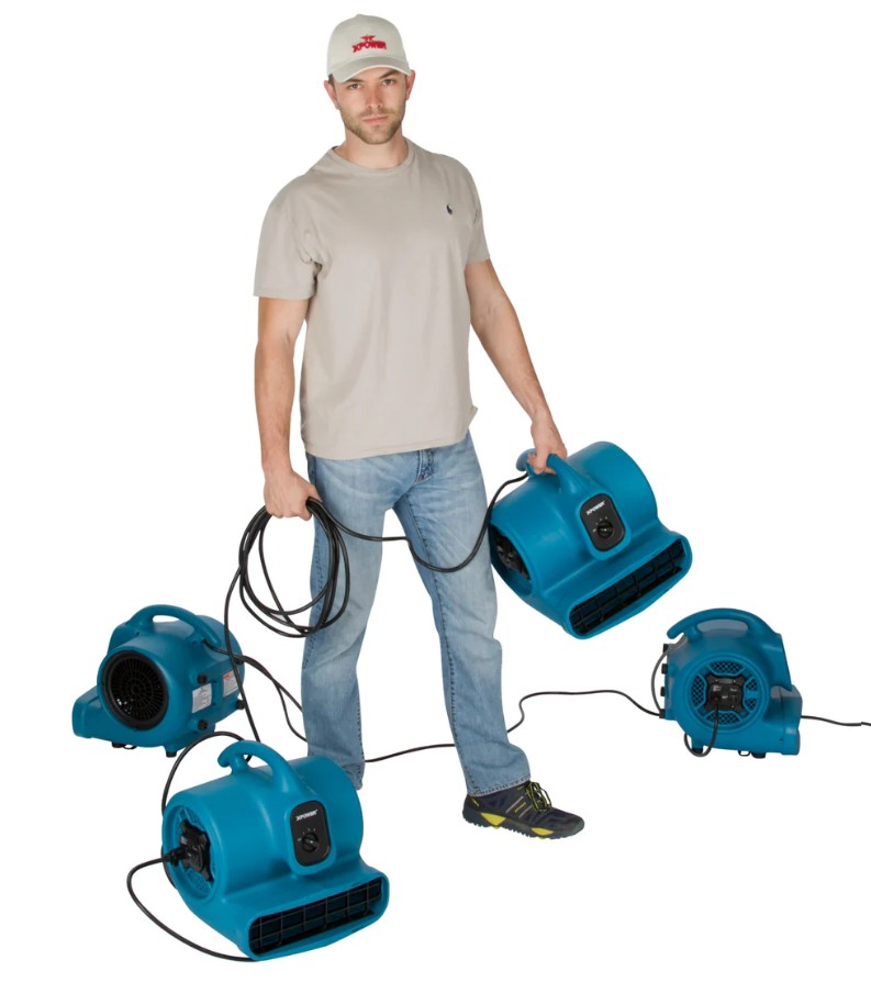 XPOWER Multipurpose Air Mover 350 Watt (X-400)