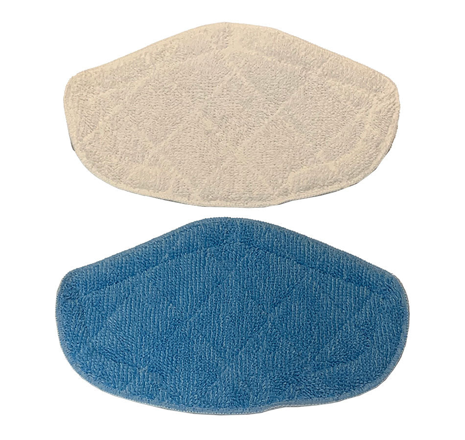 Clean Up Hoover Dual Steam Plus 3631 and Wertheim 3631 Steam Mop Pads 2-Pack (62300479)