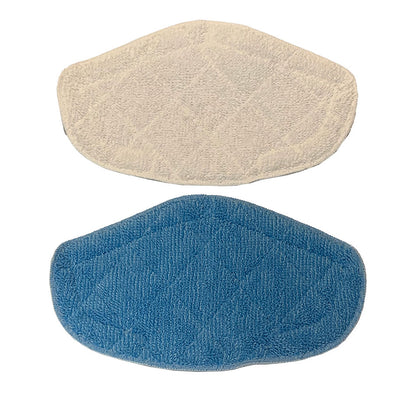 Clean Up Hoover Dual Steam Plus 3631 and Wertheim 3631 Steam Mop Pads 2-Pack (62300479)