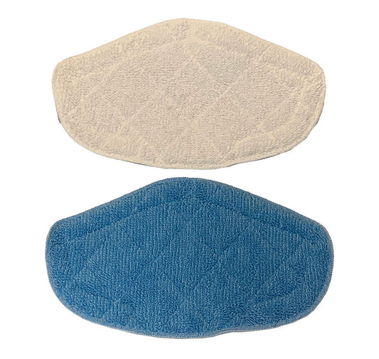 Clean Up Hoover Dual Steam Plus 3631 and Wertheim 3631 Steam Mop Pads 2-Pack (62300479)