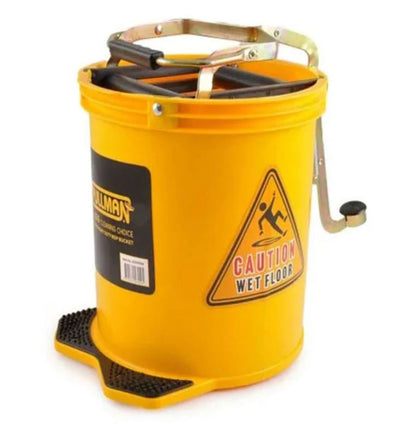 Pullman 16 Litre Heavy Duty Mop Bucket - Yellow (63200004)