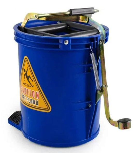 Pullman 16 Litre Heavy Duty Mop Bucket - Blue (63200192)