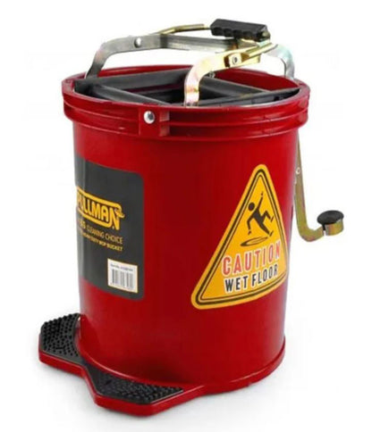 Pullman 16 Litre Heavy Duty Mop Bucket - Red (63200193)