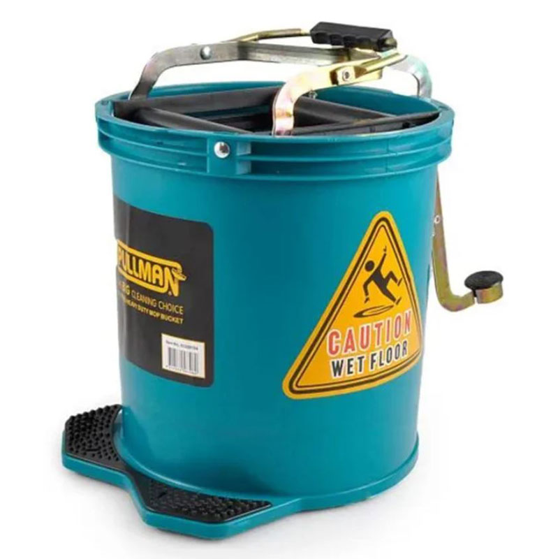 Pullman 16 Litre Heavy Duty Mop Bucket - Green (63200194)