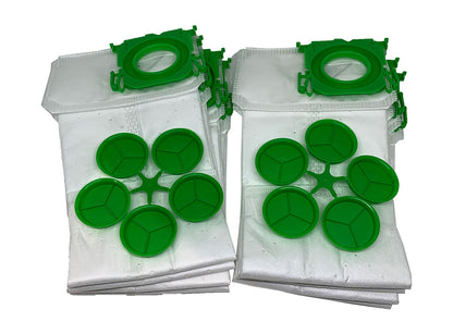 Sebo Filterbox Airbelt K Series Ultra Vacuum Cleaner Bags (6629ER)
