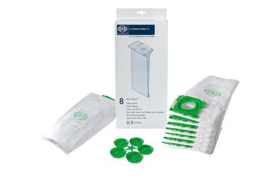 Sebo Filterbox Airbelt K Series Ultra Vacuum Cleaner Bags (6629ER)