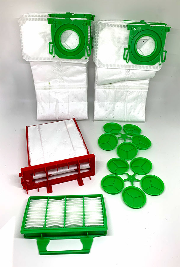 Sebo Airbelt K Series Vacuum Cleaner Bags and Filters Service Kit (6695ER)