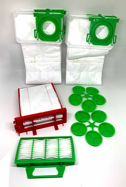 Sebo Airbelt K Series Vacuum Cleaner Bags and Filters Service Kit (6695ER)