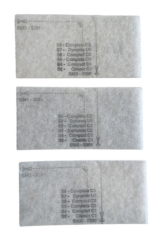 Miele Pre-Motor Vacuum Cleaner Filter Pack (06713110)