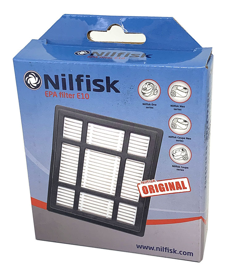 Nilfisk Coupe, Neo, Coupe Neo, One Series Vacuum Cleaner EPA Exhaust Filter E10 (78601000)