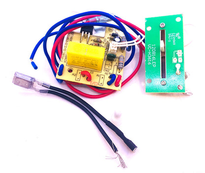 Nilfisk Coupe Neo Series Vacuum Cleaner PCB Circuit Board (78602702)