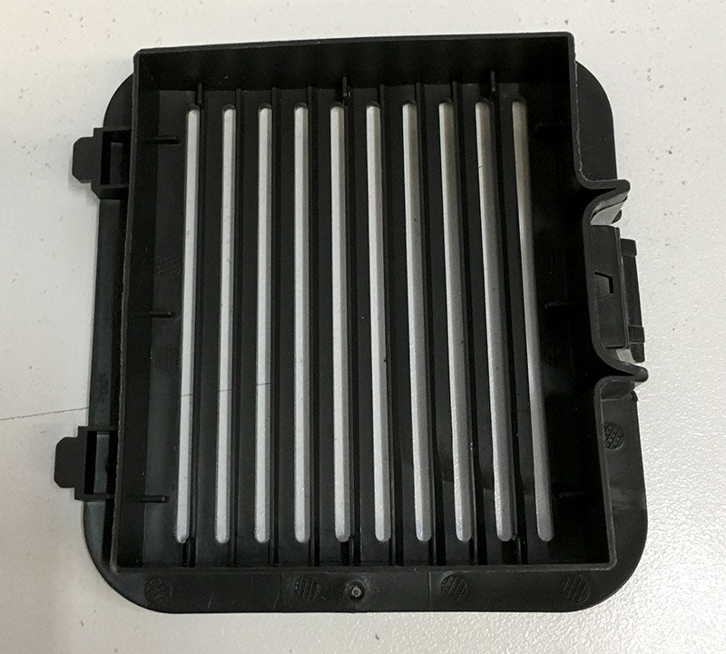 Nilfisk Coupe and Bravo Series HEPA Filter Exhaust Frame (78601100)