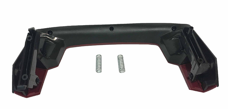 Nilfisk Coupe Neo Red Vacuum Handle Assembly