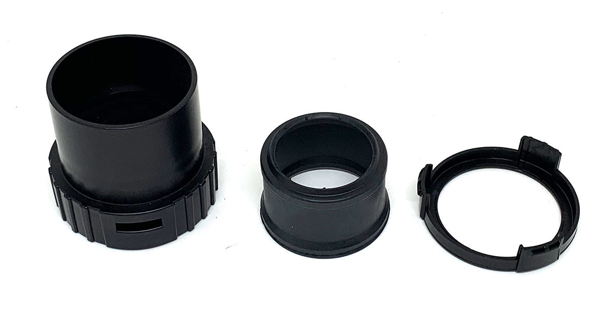 Nilfisk IVB3, IVB5, IVB7 Vacuum Cleaner Hose Multifit Connector (80601400)