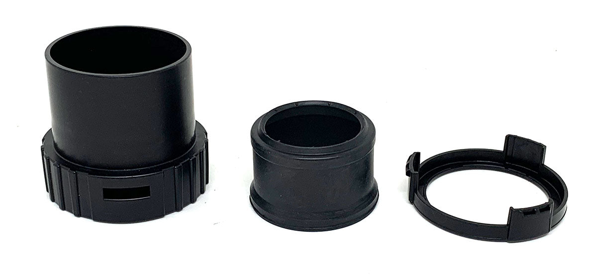 Nilfisk IVB3, IVB5, IVB7 Vacuum Cleaner Hose Multifit Connector (80601400)