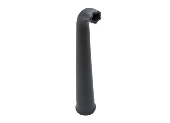 Nilfisk Flexible Rubber Crevice Nozzle with Hook End