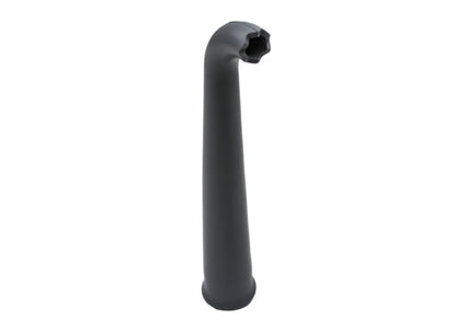 Nilfisk Flexible Rubber Crevice Nozzle with Hook End