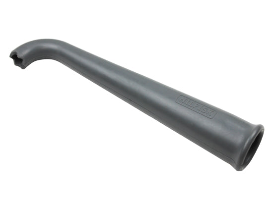 Nilfisk Flexible Rubber Crevice Nozzle with Hook End