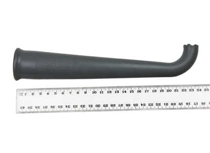Nilfisk Flexible Rubber Crevice Nozzle with Hook End