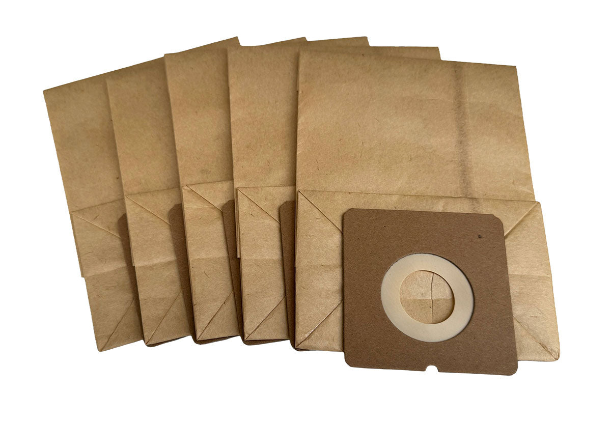 Menalux 1750P Vacuum Cleaner Bags for Airflo Beetle and Electrolux Z965 - 5pk (900166419)